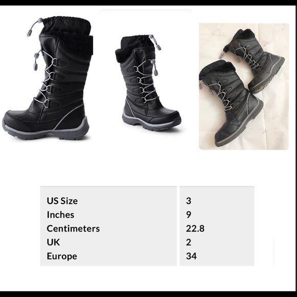 Land’s End Snow Boot - Picture 4 of 9